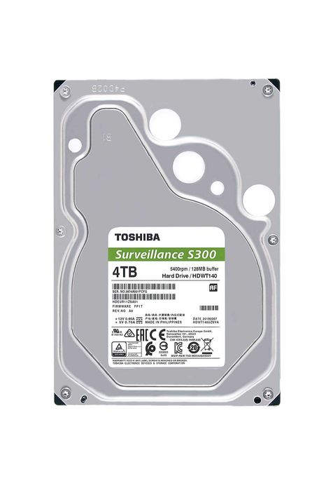 Внутренний жесткий диск - Toshiba 4TB 6GB/S SATA III 5400 ( S300 )