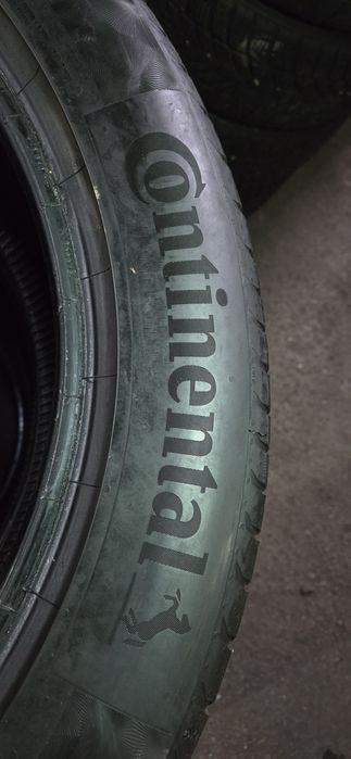 CONTINENTAL Contakt 6 летни гуми 225/55/19 дот2422 7мм грайфер