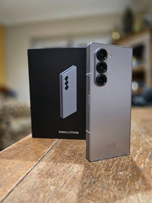 Samsung Galaxy Z Fold6 Silver Shadow