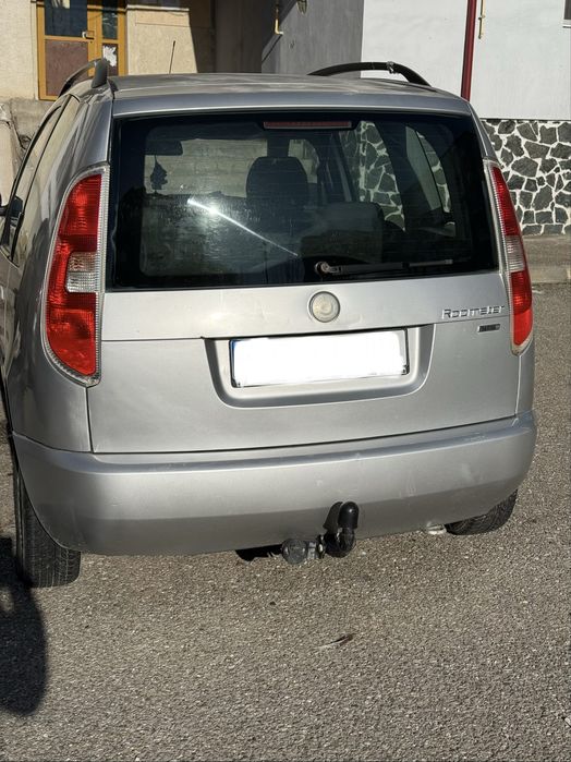 skoda roomster 2008