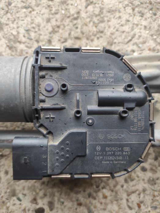 Ansamblu stergatoare Golf 7