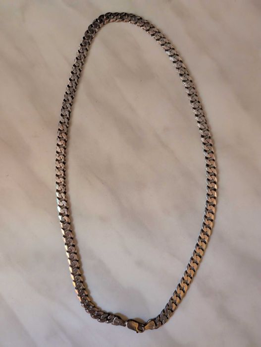 Lantisor de argint pt barbati 27 grame.