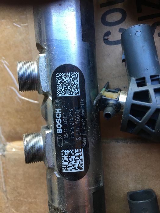 Injectoare Avensis,Auris,BMW ,MiniCooper. 1.6D. 0445110 599