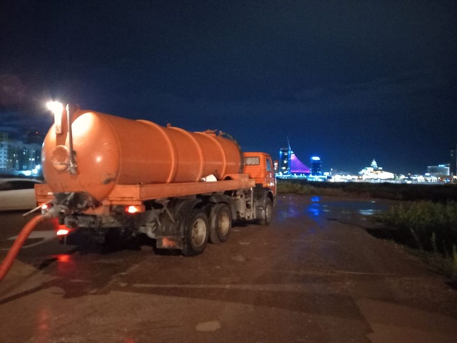Услуги ассенизатора водовоз септик откачка - Услуги ассенизатора Астана ...