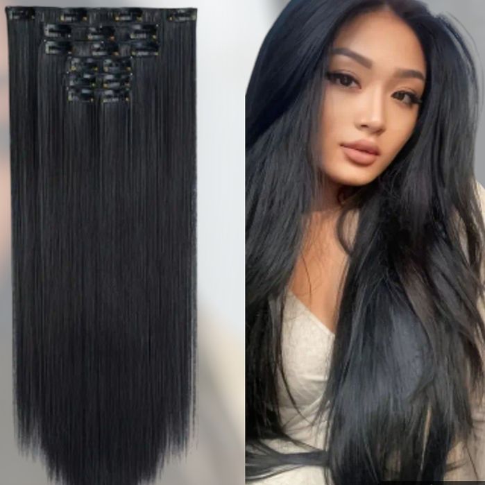 Хвосты, парики, накладные волосы.