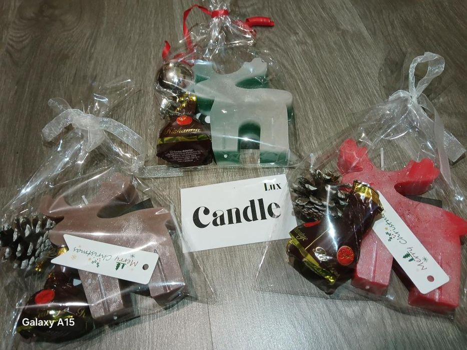 Коледни свещи - перфектният подарък