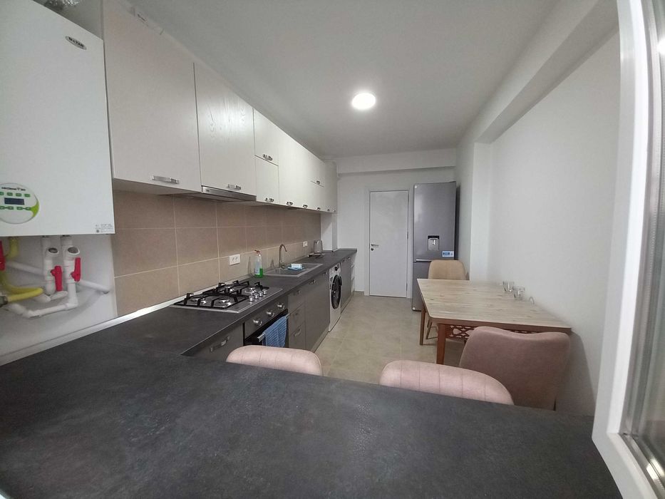 Vând apartament 2 camere Popesti Leordeni, 66 mp + parcare subteran, 86000euro, Metrou Leonida