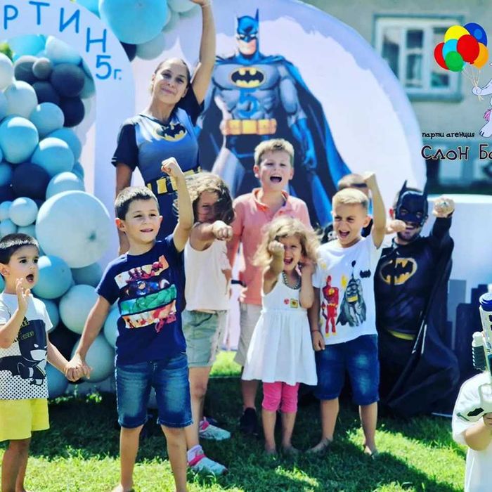 Професионални детски аниматори Слон-Балон- гр. Варна