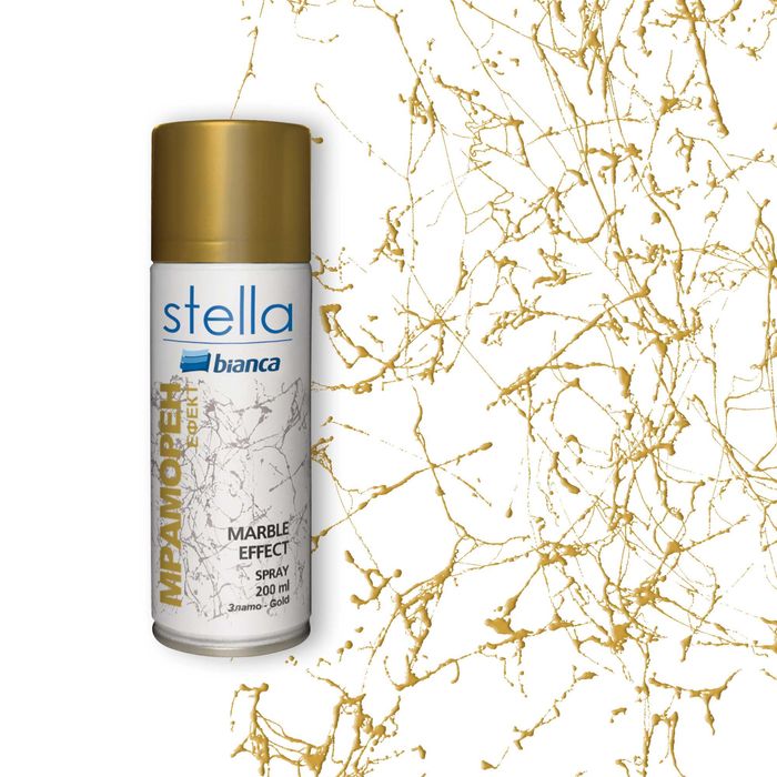 Bianca Stella - Спрей за мраморен ефект 200 мл