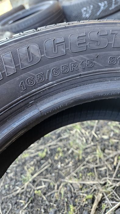 2бр гуми 165 65 15 бриджстоун bridgestone