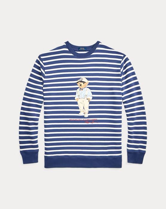 Стилна Ralph Lauren Polo Bear блуза на райе