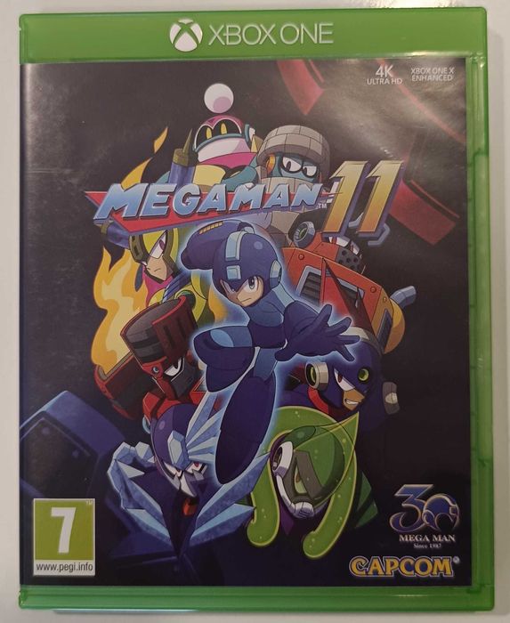 Игра за Xbox One „Mega Man 11“
