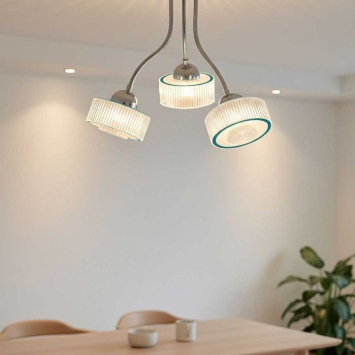 Стилен LED спот с 3 светлини