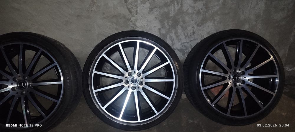 Mersedes benz gls diska