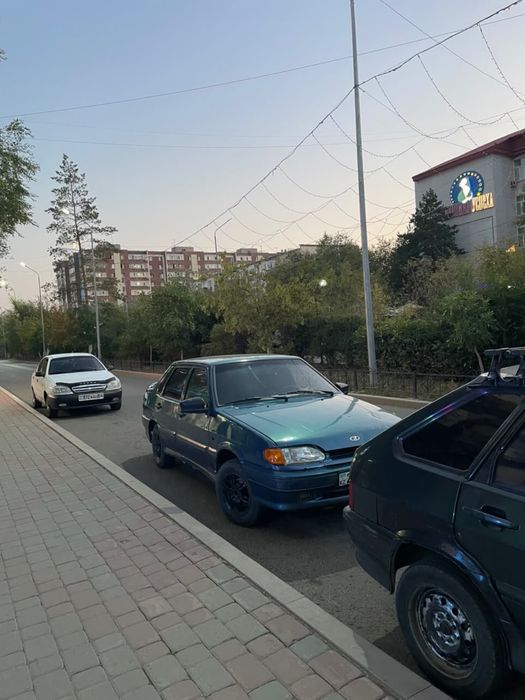 Автомобиль ваз 2115