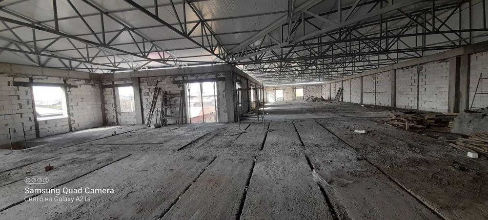 Назарбекда курилиши тугалланмаган нотурар бино сотилади. NR494/30