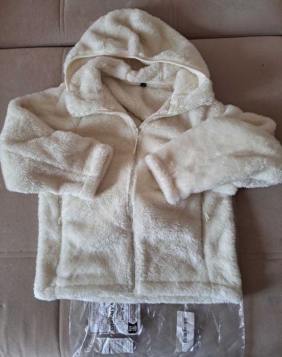 Плюшевая курточка