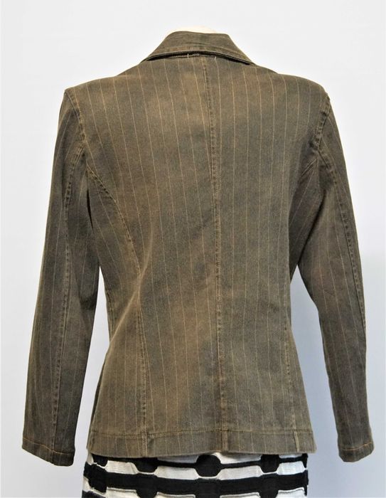 Jacheta Just Cavalli maro cu dungi  marimea M