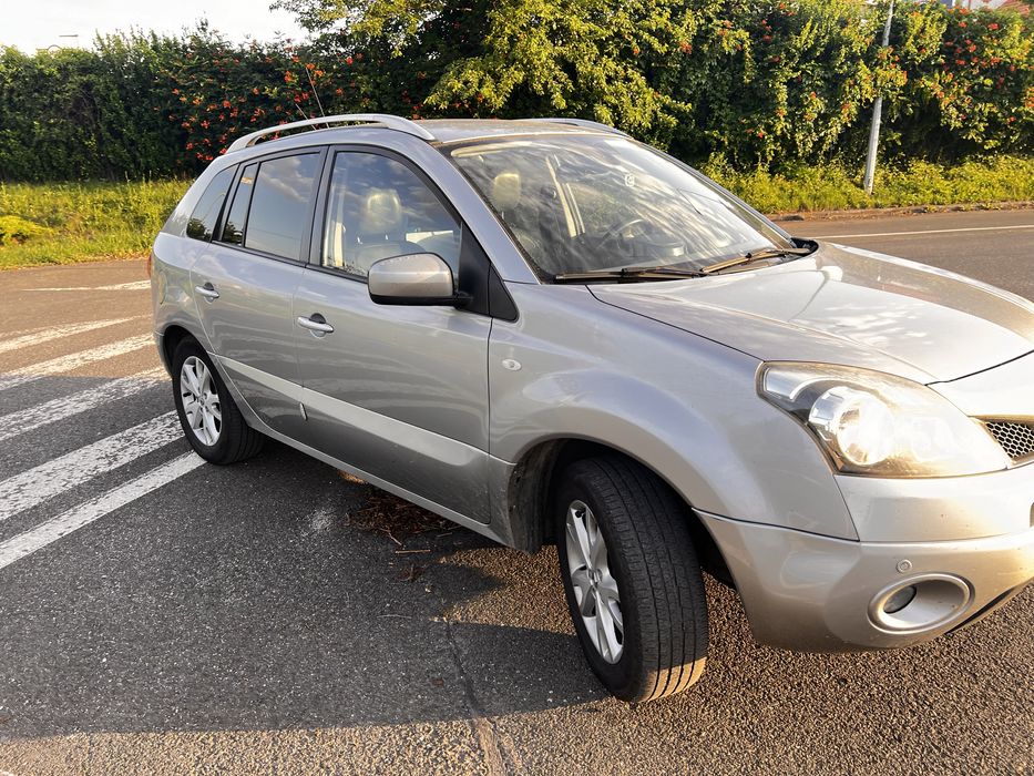 Renault koleos 2009 4x4 GPL istoric