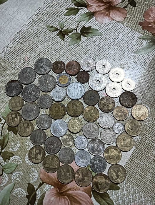 monede vechi românești și internaționale cea mai veche este din 1963
