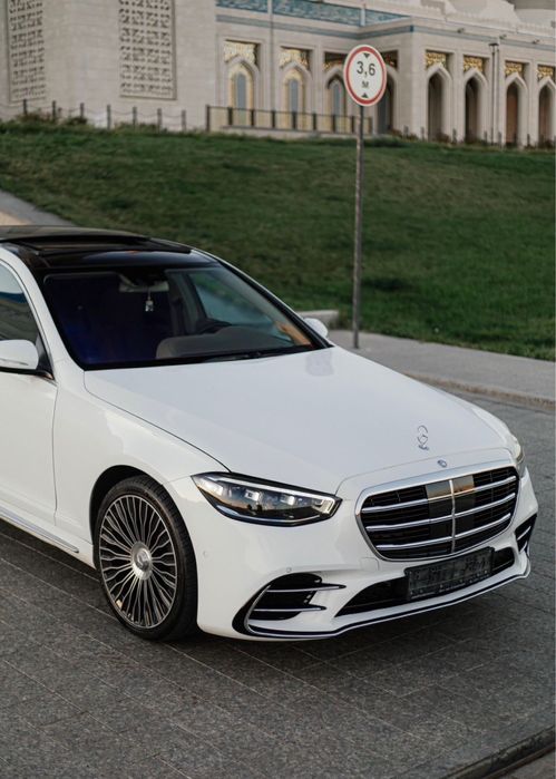 Автопрокат Мерседес S-class, КОРТЕЖ ГУЛЯНКА