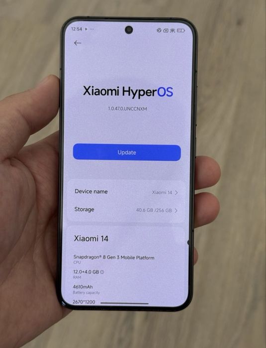 Xiaomi 14 CN 12/256