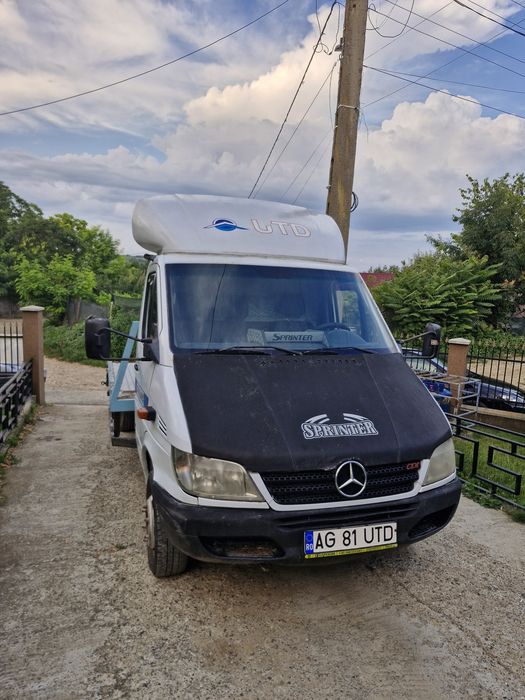Mercedes sprinter 416 motor 2.7