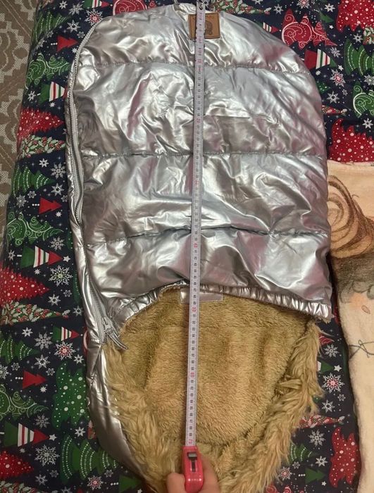 Зимно чувалче за количка