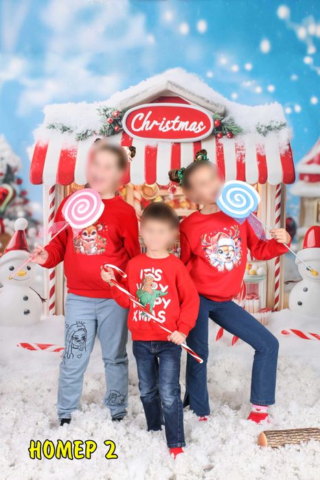 Големи Коледни Студийни Фонове 300х200 см