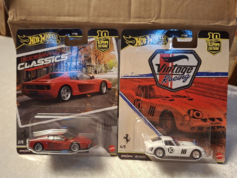 Hot Wheels Premium Mini Gt