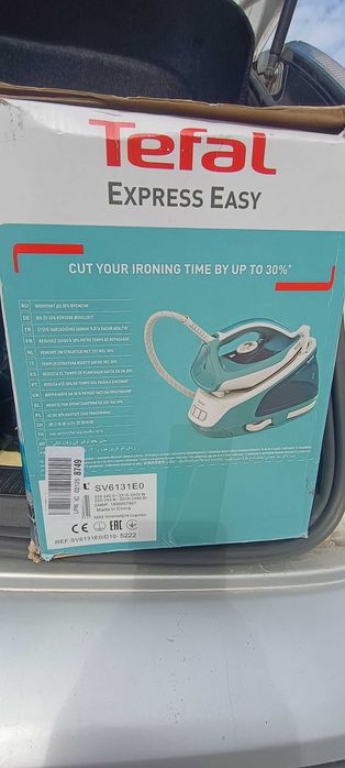 парогенераторна ютия/гладачна станция TEFAl и ROWENTA