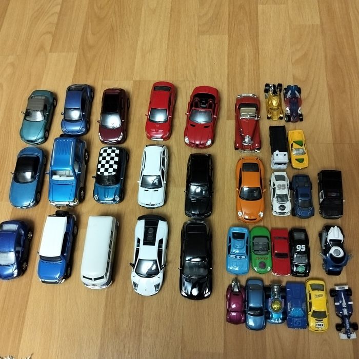 Машинки железо коллекция