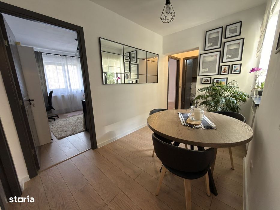 Apartament 3 camere, modern | Manastur, str Peana | Școala I. Creanga