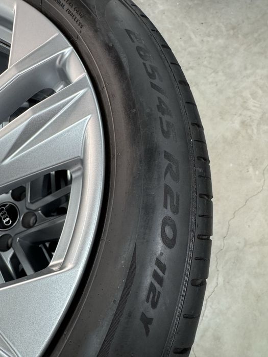 Jante Audi Q7 R20 Originale Pirelli de vara 2024 4M