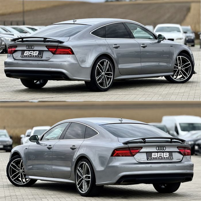 • Audi A7 Facelift 2015 • 3.0 Quattro 272 cp / 3 x S-Line / Parc Auto • Rate • Garantie •