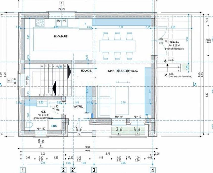 Casa moderna, materiale premium, 150 mp construiti, zona rezidentiala
