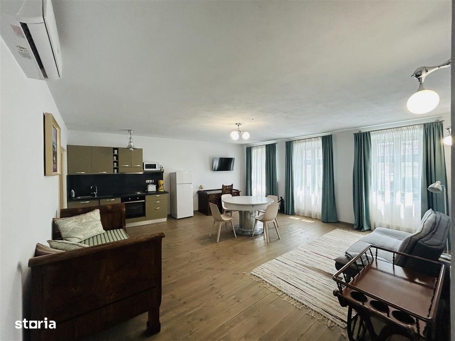 Proprietate pt investitie in Cisnadie, 6 apartamente in regim hotelier
