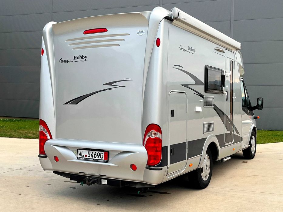 Autorulota Hobby VanT500 - Numere Valabile - Aer Conditionat