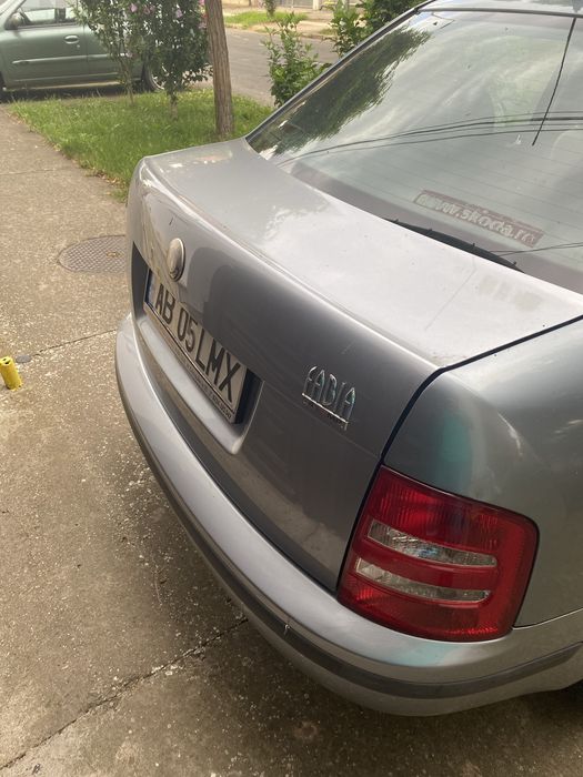 SKODA Fabia 2002 — imagine 2