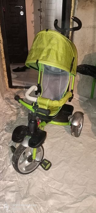 Детский велосипед.