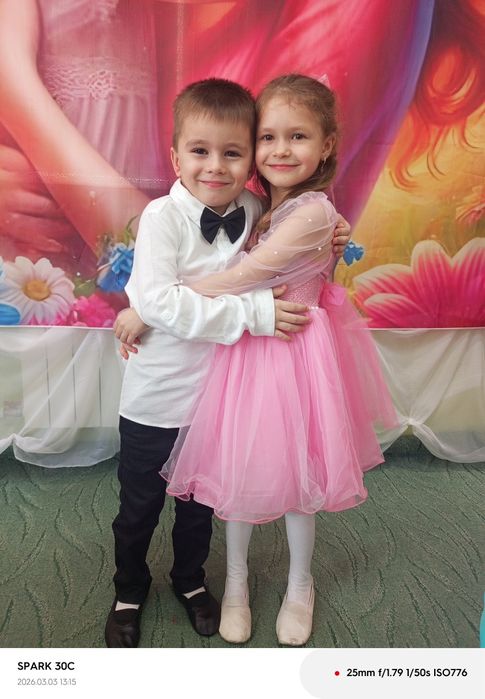 Платье 5-6 лет, 110