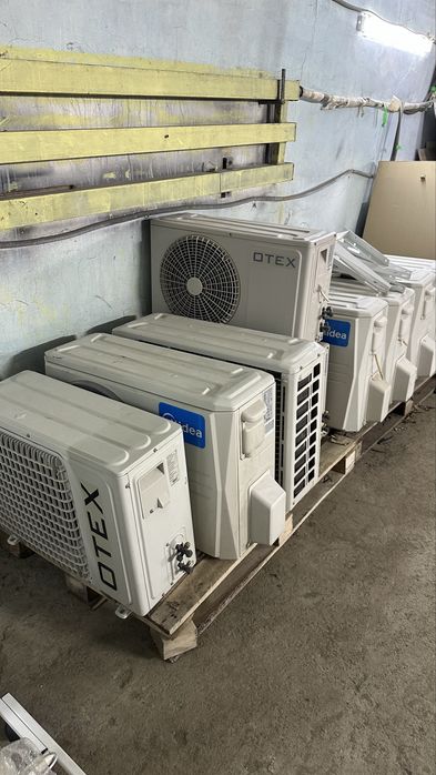 Кондиционеры в рабочем состоянии