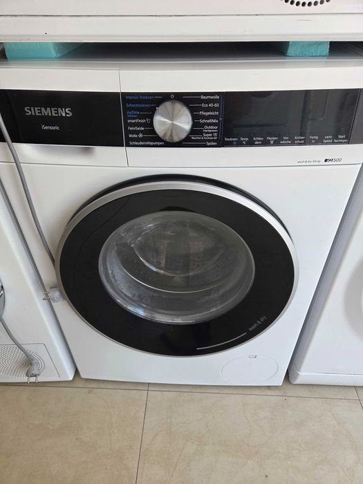 Пералня със сушилня Siemens IQ500