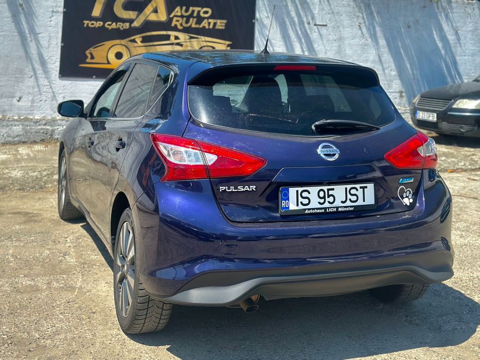 Nissan Pulsar 2015