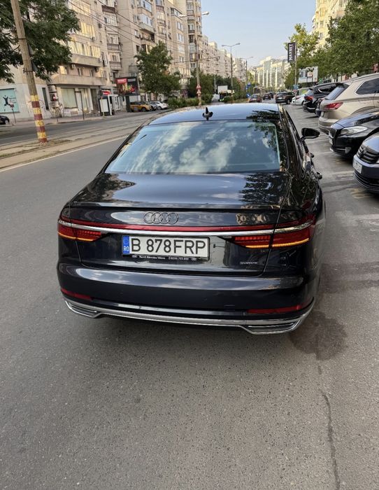 Predare leasing Audi A8 L 60 tfsi e 2020