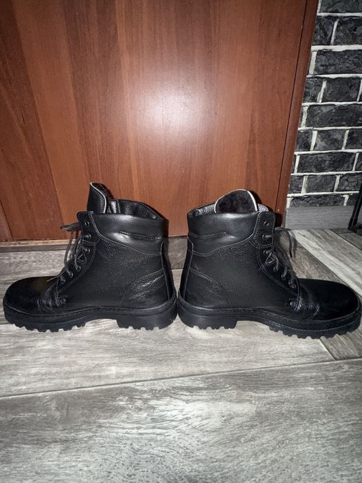 Натуральные зимние берцы