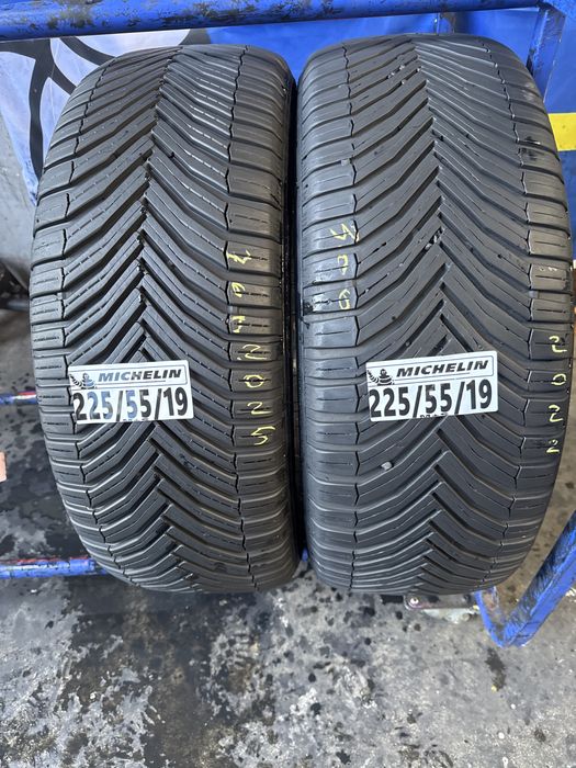 225/55/19 Michelin M+S