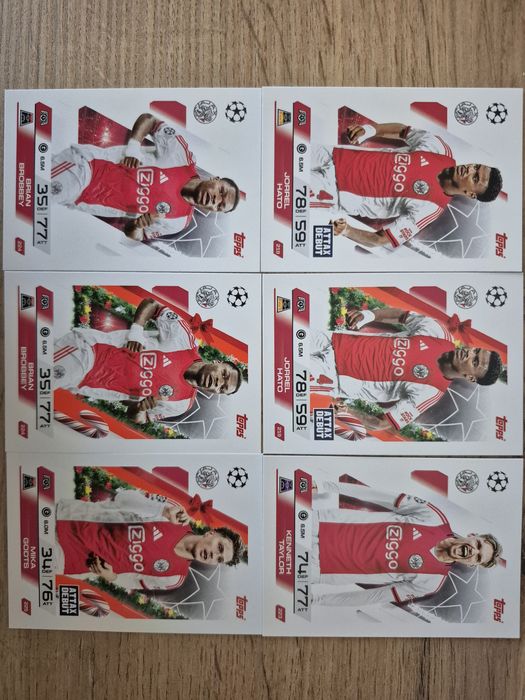 Topps Match Attax 25/26 - Base cards 2