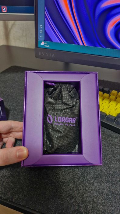 Lorgar MSA10W - безжична мишка