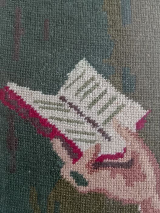 Гоблен Момиче с книга